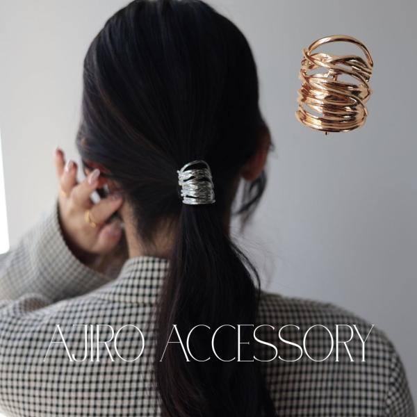 H065 ヘアアクセサリー ポニーフック ヘアフック ヘアカフス 髪留め まとめ髪