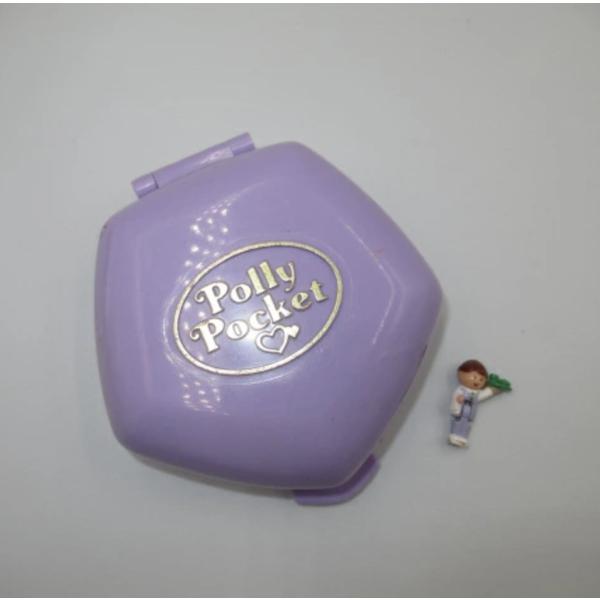 SPIRAL】90's☆Polly Pocket☆ポーリーポケット☆コンパクト☆人形