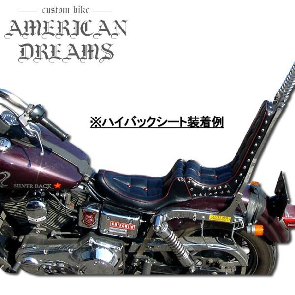 スティード シート アメリカンドリームス American Dreams（バイク） Dreams アメリカンドリームス K＆Q