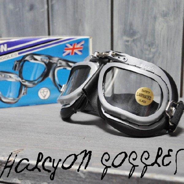 HALCYON ゴーグル ブラック/シルバー ajito HALCYON GOGGLE ハルシオン ゴーグル シルバー/ブラック