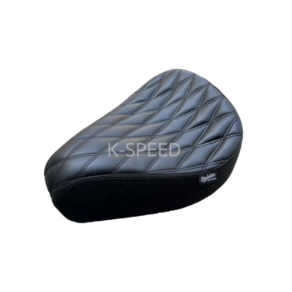 ハンターカブ　CT125 キルティングシート ブラック K-SPEED製 カスタムシート ホンダ ハンターカブ CT125 JA55 JA65