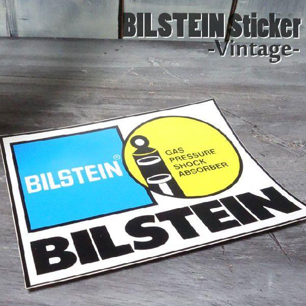 ajito Nos BILSTEIN Sticker ビルシュタイン モーターステッカー 