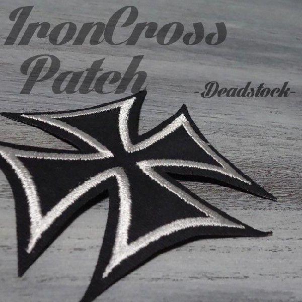 ajito Nos IronCross patch ACANXby re[W Be[W Gu A RNV fbhXgbN(BLACK)