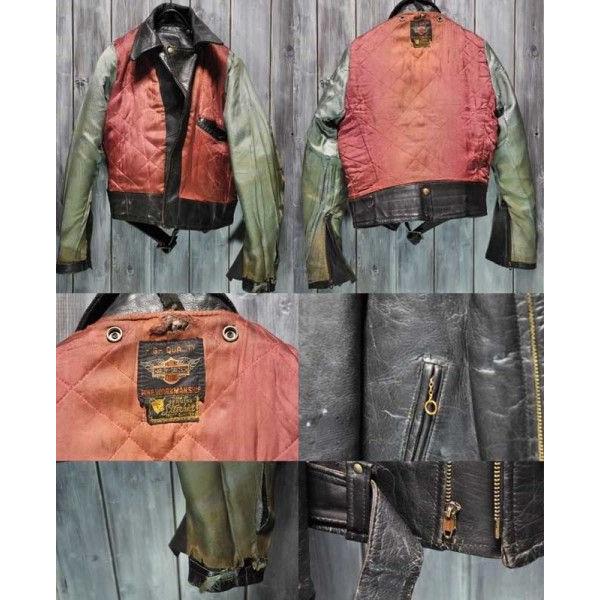 ajito J-109 Harley-Davidson Jacket ハーレーダヴィッドソン
