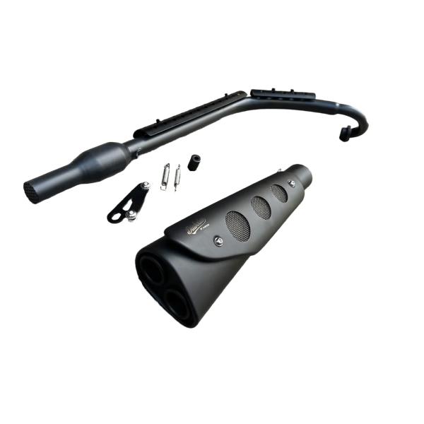 ☆正規販売店☆K-SPEED-CT086J マフラー Retro Scrambler For HONDA