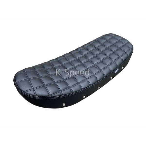DIABOLUS スーパーローシート (スクエア柄) DAX125 ☆正規販売店☆K-SPEED Seat Super Low With Square Pattern For HONDA