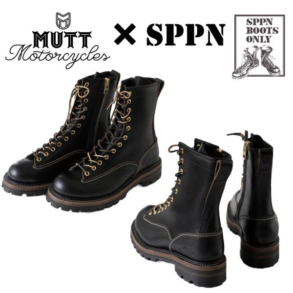 MUTT×SPPN LACE BOOTS TANK 8INCH 8インチ レースブーツ 