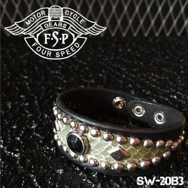 fourspeed co. フォースピード スタッズ 長財布 【公式通販】