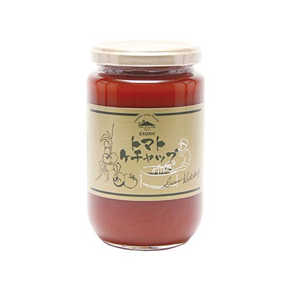 トマトケチャップ 370g(瓶入り)×6本セット スコーレ ご当地グルメ 学園 ケチャップ まとめ買い ギフト