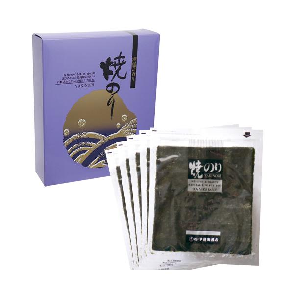 香りが良くて肉厚、パリッと焼き上げられた、おいしい焼き海苔です。国内有数の海苔産地である知多半島・渥美半島に囲まれた遠浅で穏やかな内湾で、豊かな日光を浴びて育った海苔を厳選し、色・味・香りを損なわないように、パリッと焼き上げました。巻き寿司...