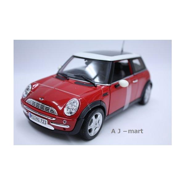 1/18 Maisto マイストダイキャストカーMINI COOPER ミニ クーパー