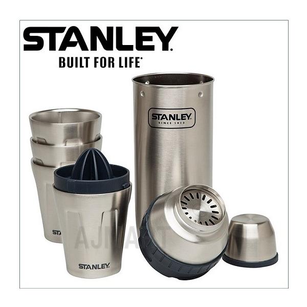 STANLEY スタンレー】 ステンレス シェーカー セット カップ4個