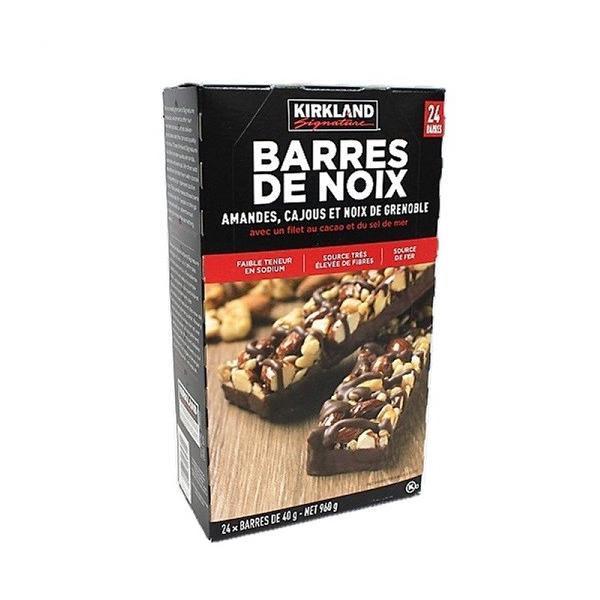 Kirkland カークランド ナッツバー 40g 24本入り チョコバー チョコレート ミニバー 大容量 お菓子 おやつ チョコレートバー 朝食 ダイエット Buyee Buyee 日本の通販商品 オークションの代理入札 代理購入