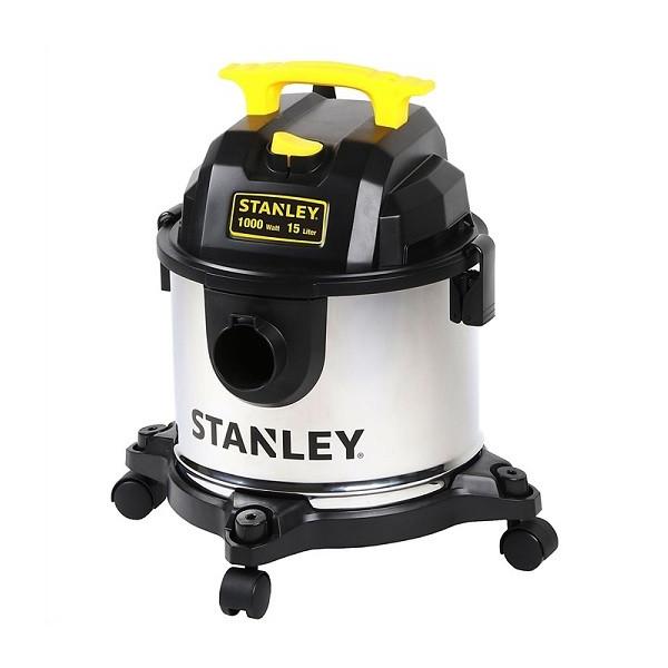 送料無料】【STANLEY】乾湿バキュームクリーナー ステンレス製