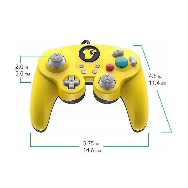Nintendo Switch ニンテンドー スイッチ ポケモン ピカチュウ Pdp Proコントローラー 有線 任天堂 スウィッチ コントローラー ゲームキューブスタイル Buyee Buyee Jasa Perwakilan Pembelian Barang Online Di Jepang