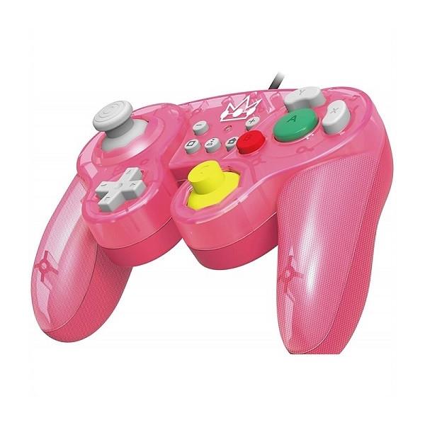 Nintendo Switch ニンテンドー スイッチ ピーチ クラシックコントローラー 有線 Hori ホリ 任天堂 スウィッチ コントローラー ゲームキューブスタイル Buyee Buyee Japanese Proxy Service Buy From Japan Bot Online