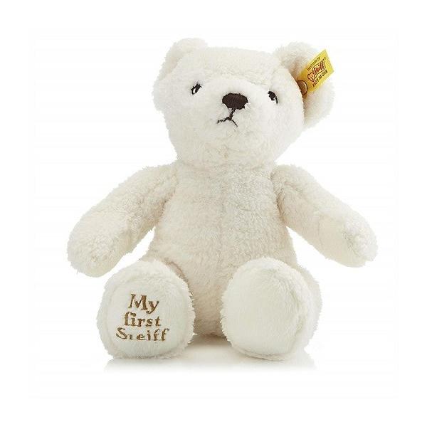 Steiff Little Bear クリーム色 ぬいぐるみ Steiff (シュタイフ)製】My First Steiff Teddy Bear マイ ファースト