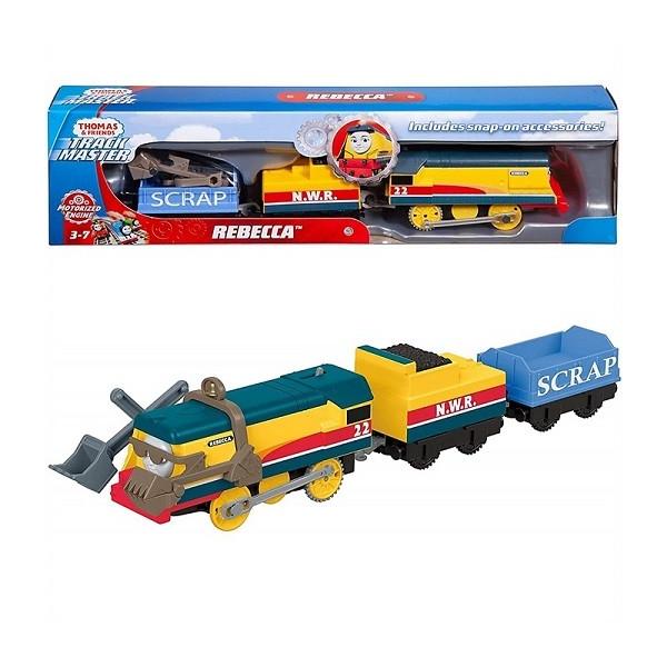 trackmaster rebecca
