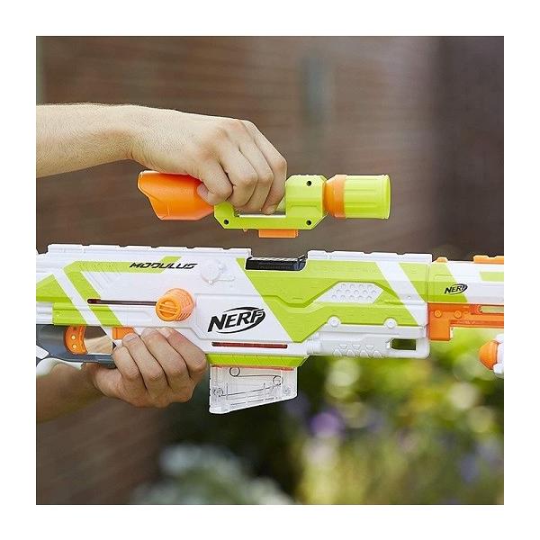 Nerf ナーフ Nストライク エリート Longstrike Nerf Modulus Toy Blaster With Barrel Extension ロングストライク スポーツトイガン おもちゃの鉄砲 Buyee Buyee Japanese Proxy Service Buy From Japan Bot Online
