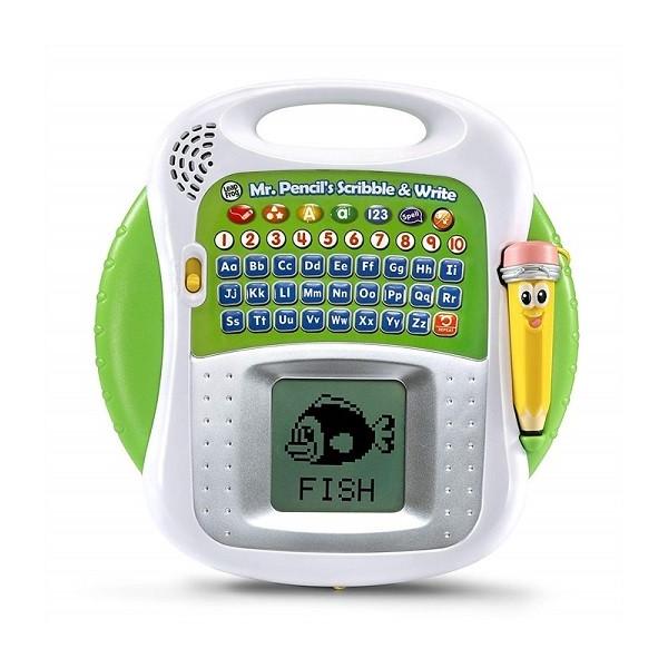 【LeapFrog】Mr. Pencil's Scribble and Write グリーン Mr. Pencil's Scribble and Write Pencil氏で文字や数字などを楽しく書いてください。フレンドリーなミスターペンシ...