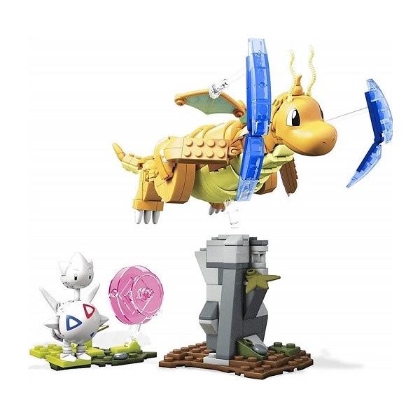 マテル　メガコンストラックス　ポケモン　カイリューvsトゲチック 楽天市場】【Mega Construx】 メガコンストラックス ポケモン