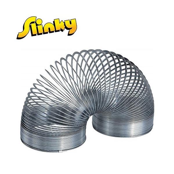 【Slinky スリンキー】オリジナルスリンキー メタル  Metal Slinky walking spring toy スプリング/ばね/バネのおもちゃ/鉄/知育玩具/車/ギフト/クリスマス