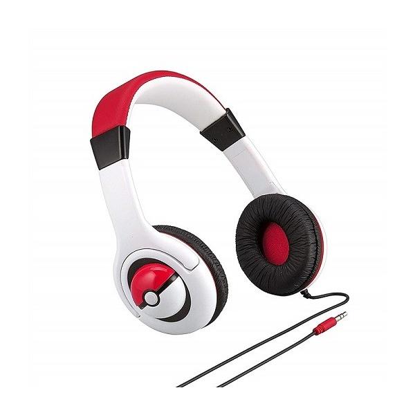 ポケモン モンスターボール ヘッドホン 音量制限機能付き 子供用 ヘッドフォン キッズ ポケットモンスター Buyee Buyee Japanese Proxy Service Buy From Japan Bot Online