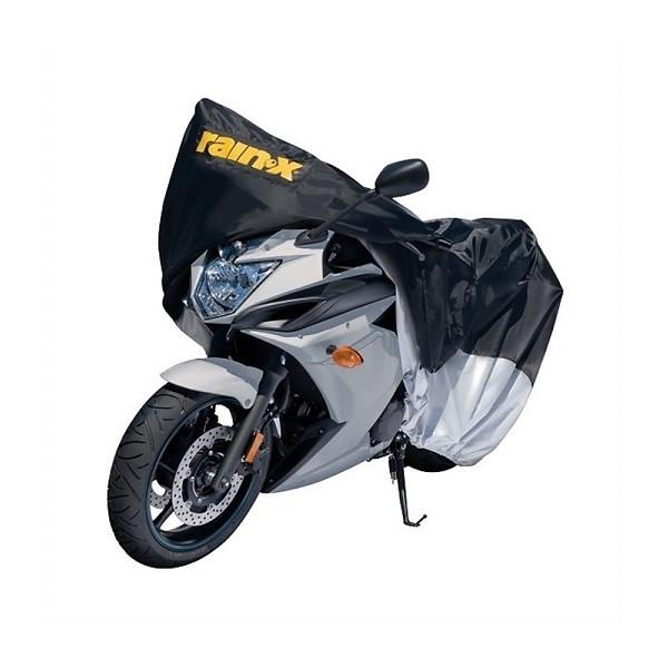 RAIN-X レインエックス バイク カバー サイズ2段階調節可能 ファスナー付き オートバイカバー/モーターサイクルカバー/カバー/バイクオートバイ  :10001588:AJマート - 通販 - Yahoo!ショッピング