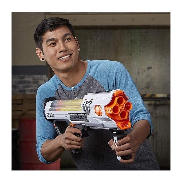 ナーフ　ライバル　ハデス Amazon.com: Nerf Rival Phantom Corps Hades XVIII-6000