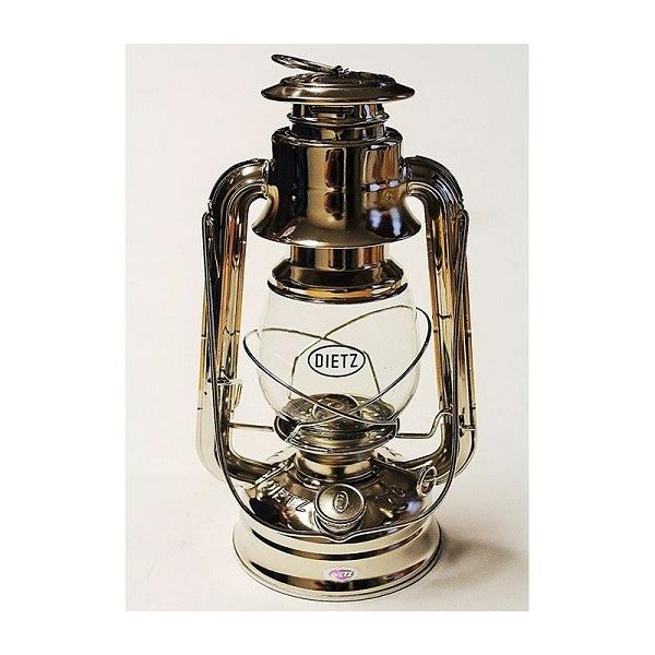  Peak - Dietz #76 オリジナル Nickel ニッケル ハリケーンランタン Dietz デイツ 】#76 オイルランプ ニッケル Oil Lamp Burning