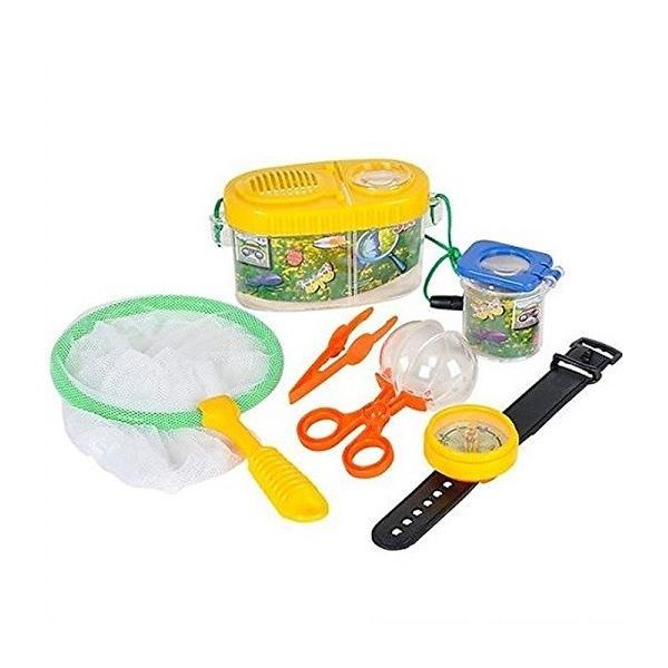 キッズ　アウトドアセット　虫取り名人 Amazon.co.jp: KID'S アウトドアセット 虫とり名人セット : Toys