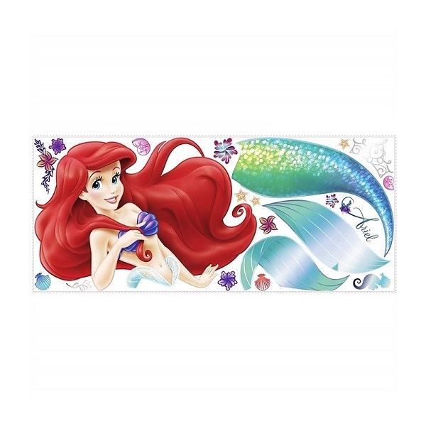 Roommates ディズニープリンセス リトルマーメイド アリエル ジャイアント ウォールステッカー デカール Rmk2360 ウォールシール 壁紙 壁用 ルームメイツ Buyee Buyee 日本の通販商品 オークションの代理入札 代理購入