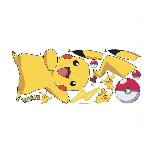 Roommates ポケットモンスター ポケモン ピカチュウ ウォールステッカー デカール Rmk2536gm ウォールシール 壁紙 壁用 ルームメイツ はがせる Buyee Buyee Jasa Perwakilan Pembelian Barang Online Di Jepang