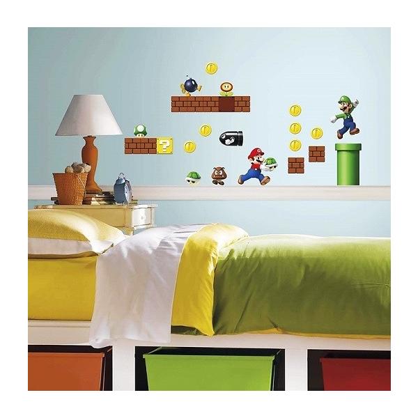 Roommates スーパーマリオ ウォールステッカー デカール Rmk2351scs ウォールシール 壁紙 壁用 ルームメイツ はがせる マリオ Buyee Buyee 日本の通販商品 オークションの代理入札 代理購入