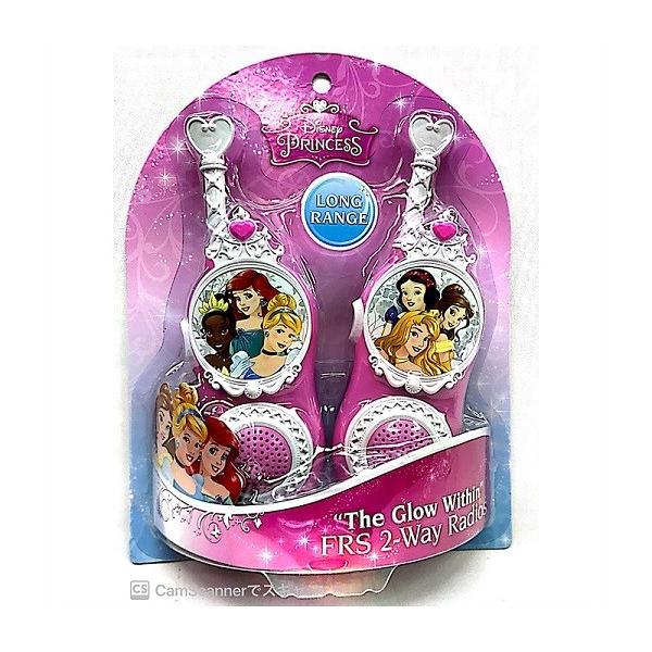 ディズニープリンセス トランシーバー Disney Princess Enchanting