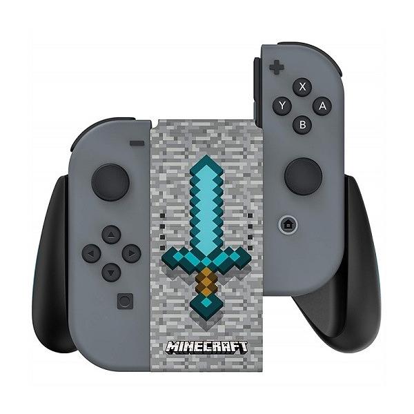 Nintendo Switch ニンテンドー スイッチ ジョイコン コンフォートグリップ マインクラフト Joy Con Comfort Grip Minecraft Powera 任天堂 マイクラ Ajマート 通販 Yahoo ショッピング