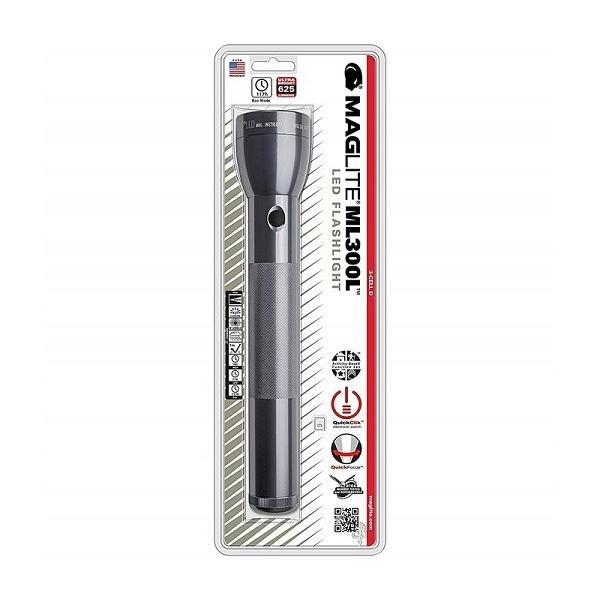 新品・未開封 MAGLITE LEDフラッシュライトML300LX/ 625lm