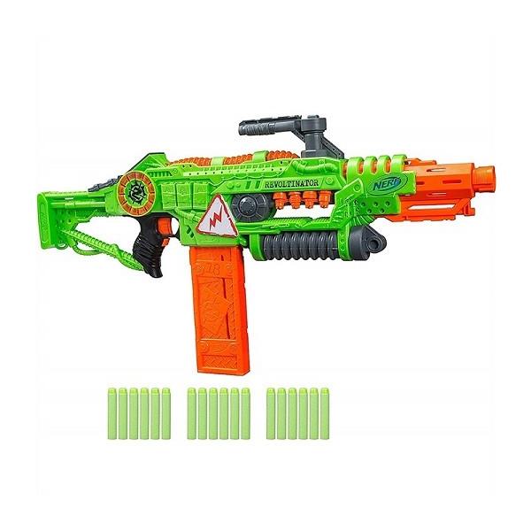 NERF】 ナーフ レヴォルティネイター ゾンビストライク ブラスター