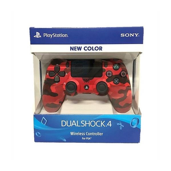 Ps4 純正 デュアルショック 4 Dualshock 4 ワイヤレスコントローラー レッドカモ Playstation 4 無線 カモフラージュ 赤 Buyee Servicio De Proxy Japones Buyee Compra En Japon