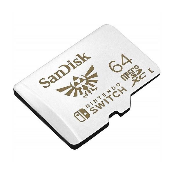Sandisk】 ニンテンドー スイッチ 64GB microSDXCメモリーカード 