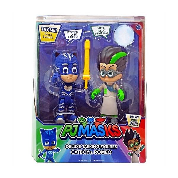 しゅつどう!パジャマスク トーキングフィギュアセット キャットボーイ