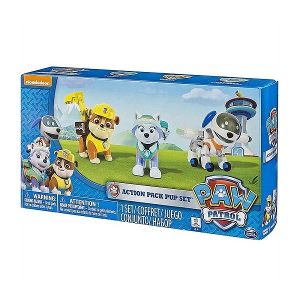 パウパトロール アクションパック フィギュア 3種セット エベレスト ラブル ロボドッグ Action Pack Pups Figure Set 3 Pack おもちゃ プレゼント Buyee Buyee Japanese Proxy Service Buy From Japan Bot Online