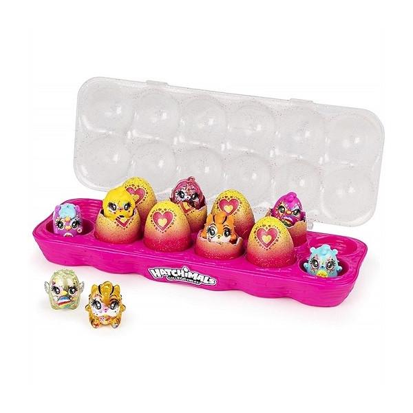【Hatchimals】 うまれて！ウーモ ミニ 12個パック 限定版 CollEGGtibles Limmy Edish お誕生日/クリスマス/プレゼント