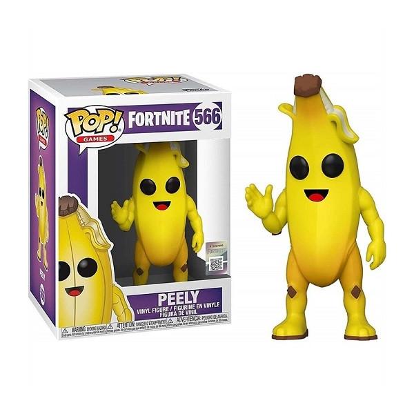 Funko ファンコ フォートナイト ピーリー フィギュア Funko Pop Games Fortnite Peely ゲーム キャラクター バナナ Buyee Buyee Japanese Proxy Service Buy From Japan Bot Online