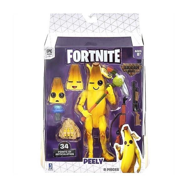 Fortnite フォートナイト ピーリー レジェンダリーシリーズ フィギュアパック Legendary Series Figure Pack Peely フィギュア ゲーム キャラクター バナナ Ajマート 通販 Yahoo ショッピング