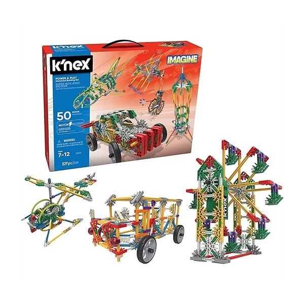 K'nex Power & Play 529ピース Amazon.com: K'NEX - Power & Play Motorized Set ‚ 529 Pieces