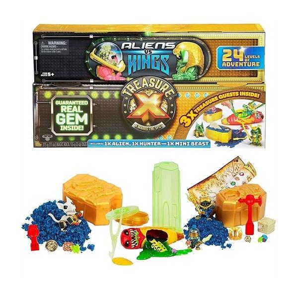 Treasure X】 トレジャーX キング ゴールド エイリアンvs King's Gold