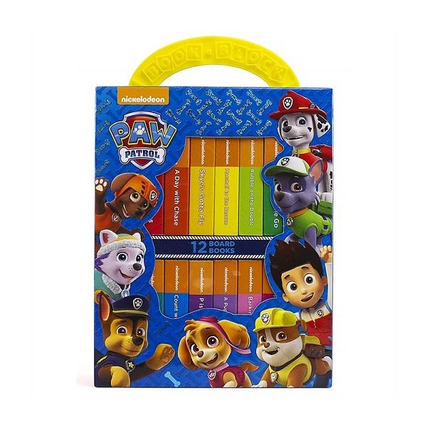 PAW Patrol アニメ 絵本52冊マイヤペン対応パウパトロール多読おまけ付 パウ・パトロール関連本(とけいえほん他) | 小学館