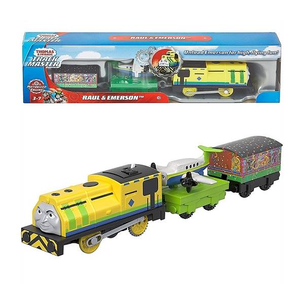 Fisher-Price 】 きかんしゃトーマス トラックマスター ラウル 