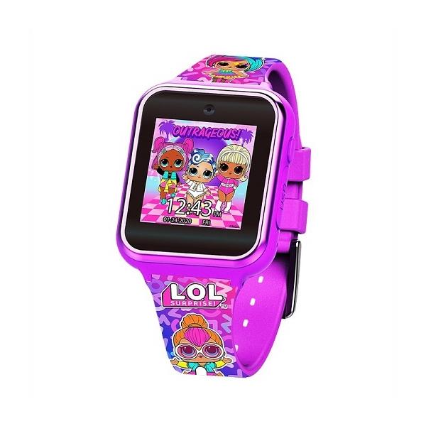 【L.O.L Surprise/L.O.L サプライズ】 キッズ スマートウォッチ タッチスクリーン WM Interactive  Kids Smartwatch おもちゃ/時計/カメラ/自撮り/女の子用/lol